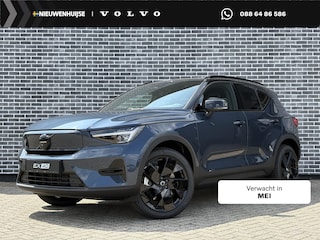 Volvo EX40 Single Motor Extended Range Ultra Black Edition Europa | 82 kWh | Harman Kardon audio | 360 Camera | Panoramadak | Elektrisch verstelbare stoelen met geheugen