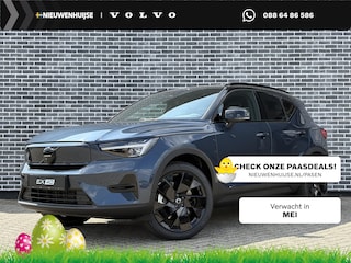 Volvo EX40 Single Motor Extended Range Ultra Black Edition Europa | 82 kWh | Harman Kardon audio | 360 Camera | Panoramadak | Elektrisch verstelbare stoelen met geheugen