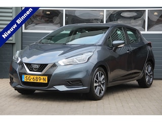 Nissan Micra 0.9 IG-T Acenta | CarPlay | Airco | Cruise | Brake Assist | Rijbaan assist | Sportstuurwiel | LMV16'' | Rijdt erg zuinig | Zeer nette