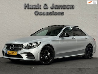 Mercedes-Benz C-klasse 180 Premium Plus Pack AMG Pano
