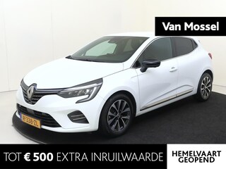 Renault Clio 1.0 TCe 90 Techno 360 Camera / 9'3 inch navigatiescherm / 16" Noir velgen / 37dkm !