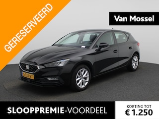 Seat Leon 1.0 TSI Reference | Apple Carplay/Android Auto | Airco | Cruise Control | Bluetooth |