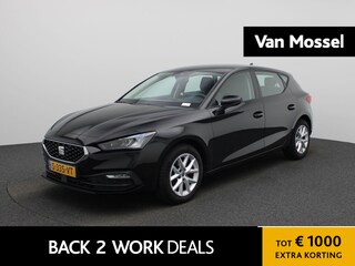 Seat Leon 1.0 TSI Reference | Apple Carplay/Android Auto | Airco | Cruise Control | Bluetooth |
