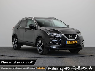 Nissan Qashqai 1.3 DIG-T Design Edition | Panoramadak | Apple Carplay & Android Auto | Rondomzicht Camera |