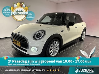 Mini Cooper 1.5 Pepper | Stoelverwarming | Navigatie | Parkeersensoren V+A | Climate Control |
