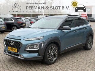 Hyundai Kona 1.6 GDI HEV Premium Trekhaak|Automaat|Hybride