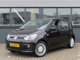 Volkswagen Up 1.0 high up! BlueMotion | cruise control | parkeersensoren | fender audio | afneembare trekhaak