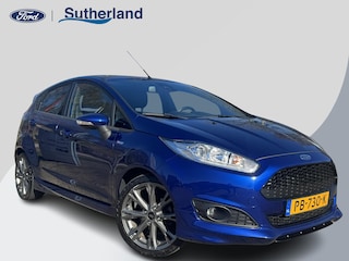 Ford Fiesta 1.0 EcoBoost ST Line 100pk Achterspoiler | Trekhaak | Cruise control | Voorruit verwarming | Climate control