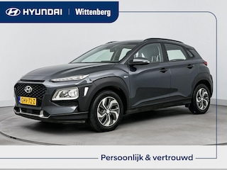 Hyundai Kona 1.6 GDI HEV Comfort | Stoel & stuurverwarming | Cruise control | Achteruitrij camera | Navigatie |