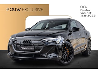 Audi E-tron 50 313pk Quattro S edition 71 kWh | Panoramadak | 23" Velgen | Keyless | B&O 3D | Elek. Sportstoel Plus | Topview | Matrix LED