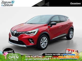 Renault Captur 1.3 mild hybrid 160 techno Automaat | Navigatie | Airco/ecc | Camera achter