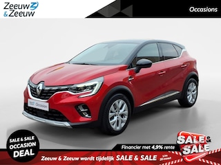 Renault Captur 1.3 mild hybrid 160 techno Automaat | Navigatie | Airco/ecc | Camera achter