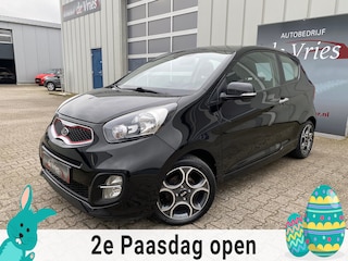 Kia Picanto 1.2 CVVT 86PK Super Pack Clima / Stoelverw. / LMV / Elektr. pakket