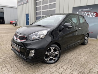 Kia Picanto 1.2 CVVT 86PK Super Pack Clima / Stoelverw. / LMV / Elektr. pakket