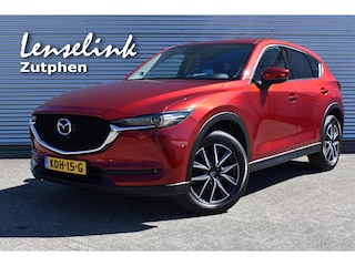 Mazda CX-5 2.0 SKYACTIV-G 165pk Luxury AUTOMAAT | Leder | Stoel/stuur verwarming | Afn trekhaak | 360° camera | Rijklaarprijs incl 12 mnd BOVAG garantie !