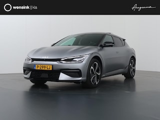 Kia EV6 GT-Line AWD 77.4 kWh | Trekhaak | Panoramadak | Navigatie | Head Up | Parkeercamera | Stoelverwarming/verkoeling | Keyless Go |