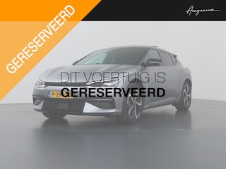 Kia EV6 GT-Line AWD 77.4 kWh | Trekhaak | Panoramadak | Navigatie | Head Up | Parkeercamera | Stoelverwarming/verkoeling | Keyless Go |