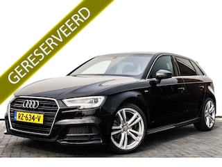 Audi A3 Sportback 1.0 116 PK TFSI Sport S Line Edition | Automaat | Clima | Ned Auto | |S line exterieur | Sport stoelen | PDC | Led Koplampen | Navigatie |