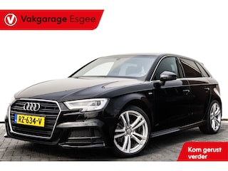 Audi A3 Sportback 1.0 116 PK TFSI Sport S Line Edition | Automaat | Clima | Ned Auto | |S line exterieur | Sport stoelen | PDC | Led Koplampen | Navigatie |