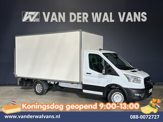 Ford Transit 2.0 TDCI 130pk Bakwagen Laadklep Euro6 Airco | Cruisecontrol | Verwarmde voorruit Bijrijdersbank