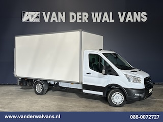 Ford Transit 2.0 TDCI 130pk Bakwagen Laadklep Euro6 Airco | Cruisecontrol | Verwarmde voorruit Bijrijdersbank