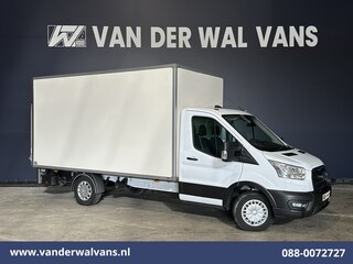 Ford Transit 2.0 TDCI 130pk Bakwagen Laadklep Euro6 Airco | Cruisecontrol | Verwarmde voorruit Bijrijdersbank