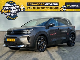 Citroën C5 Aircross 1.6 Plug-in Hybrid 225pk EAT8 Feel | Parkeersensoren Voor + Achter | Achteruitrij Camera | Cruise Control | Navigatie | Cushion Vering Systeem