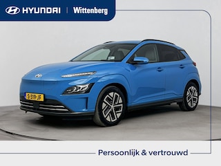 Hyundai Kona EV Premium 64 kWh Lederen bekleding | SOH 95,7% | Navi | ParkeerCamera |