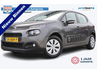 Citroën C3 1.2 PureTech Feel 105g | Incl. 12 maanden garantie | Cruise | Lane assist | Driver Alert | Apple Carplay/Android Auto | Parkeersensoren | Trekhaak |