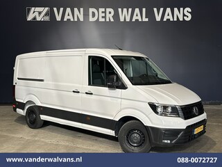 Volkswagen Crafter 2.0 TDI 102pk L3H2 L2H1 Euro6 Airco | Apple Carplay | Chauffeursstoel | Android Auto Bijrijdersbank