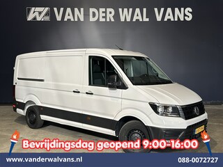 Volkswagen Crafter 2.0 TDI 102pk L3H2 L2H1 Euro6 Airco | Apple Carplay | Chauffeursstoel | Android Auto Bijrijdersbank