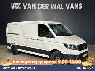 Volkswagen Crafter 2.0 TDI 102pk L3H2 L2H1 Euro6 Airco | Apple Carplay | Chauffeursstoel | Android Auto Bijrijdersbank