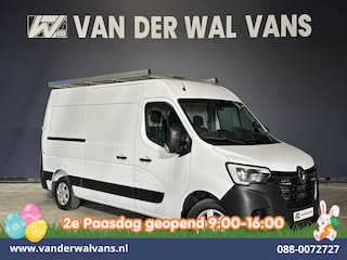 Renault Master 2.3 dCi 180pk Automaat L2H2 Inrichting Euro6 Airco | 2x zijdeur | Imperiaal | 2500kg Trekhaak | Navigatie Parkeersensoren, Bijrijdersbank