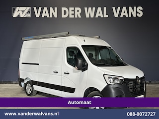 Renault Master 2.3 dCi 180pk Automaat L2H2 Inrichting Euro6 Airco | 2x zijdeur | Imperiaal | 2500kg Trekhaak | Navigatie Parkeersensoren, Bijrijdersbank
