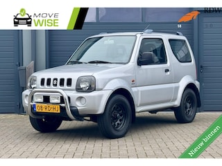 Suzuki Jimny 1.3 JLX | 4X4 | AUTOMAAT | Trekhaak Afnb. | Uniek | Nette Staat | 173.000 KM NAP |