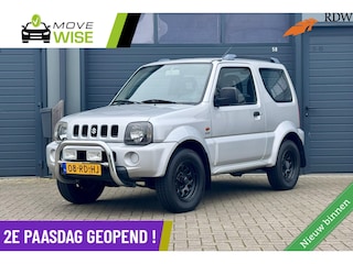 Suzuki Jimny 1.3 JLX | 4X4 | AUTOMAAT | Trekhaak Afnb. | Uniek | Nette Staat | 173.000 KM NAP |