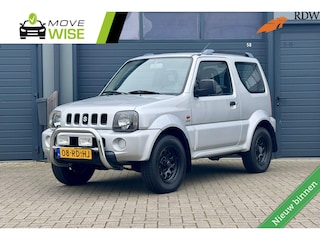 Suzuki Jimny 1.3 JLX | 4X4 | AUTOMAAT | Trekhaak Afnb. | Uniek | Nette Staat | 173.000 KM NAP |