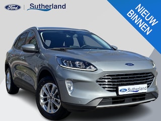 Ford Kuga 2.5 PHEV Titanium 225pk |  Afneembare trekhaak | Stoelverwarming | Achteruitrijcamera | Elektrische Achterklep | 1.500 kg trekgewicht