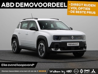 Renault 4 e-tech evolution 150pk comfort range VAN | 1045 liter laadvolume | Perfect voor in de stad | Stoel- en stuurwielverwarming |