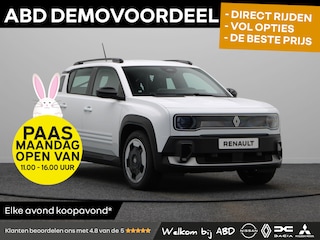 Renault 4 e-tech evolution 150pk comfort range VAN | 1045 liter laadvolume | Perfect voor in de stad | Stoel- en stuurwielverwarming |