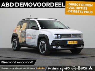 Renault 4 e-tech evolution 150pk comfort range VAN | 1045 liter laadvolume | Perfect voor in de stad | Stoel- en stuurwielverwarming |