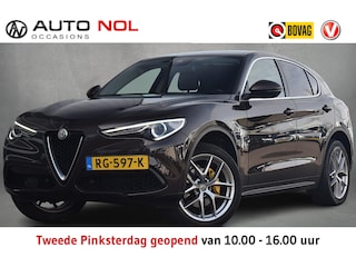 Alfa Romeo Stelvio 2.0 T AWD Super | 310 PK Stage 1 | Trekhaak | Leer | Stuur- en Stoelverw. | Memory