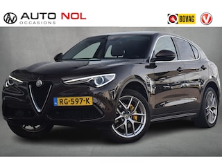 Alfa Romeo Stelvio 2.0 T AWD Super | 310 PK Stage 1 | Trekhaak | Leer | Stuur- en Stoelverw. | Memory