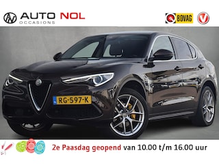 Alfa Romeo Stelvio 2.0 T AWD Super | 310 PK Stage 1 | Trekhaak | Leer | Stuur- en Stoelverw. | Memory