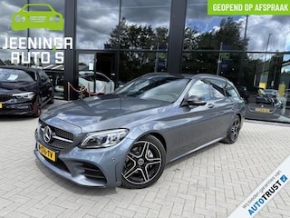 Mercedes-Benz C-klasse Estate 200 Business Solution AMG|Pano|Stoelverwarming|360Camera|ElekTrekhaak