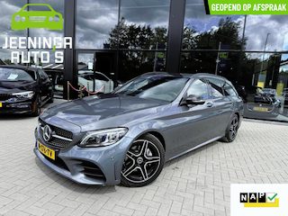 Mercedes-Benz C-klasse Estate 200 Business Solution AMG|Pano|Stoelverwarming|360Camera|ElekTrekhaak