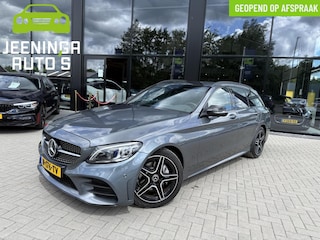 Mercedes-Benz C-klasse Estate 200 Business Solution AMG|Pano|Stoelverwarming|360Camera|ElekTrekhaak