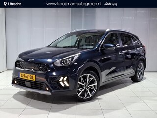 Kia Niro 1.6 GDi DynamicPlusLine Trekhaak, Stoel en Stuur verwarming, Apple Carplay/Android Auto, Navigatie, Camera.
