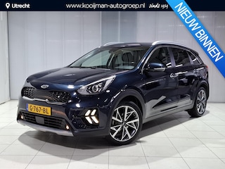 Kia Niro 1.6 GDi DynamicPlusLine Trekhaak, Stoel en Stuur verwarming, Apple Carplay/Android Auto, Navigatie, Camera.