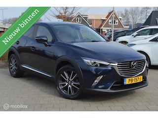 Mazda CX-3 2.0 SkyActiv-G 120 GT-M